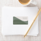 Crazy Right Now Wedding Address ラベル (インサイチュ)