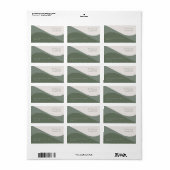 Crazy Right Now Wedding Address ラベル (フルシート)