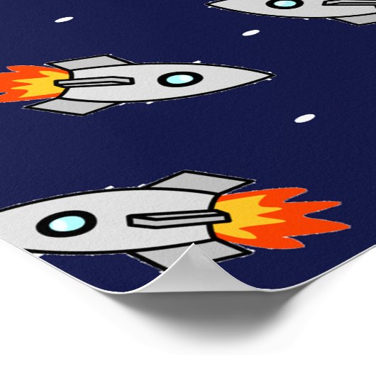 Crazy rockets ポスター (角)