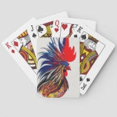 Crazy Rooster トランプ (裏面)