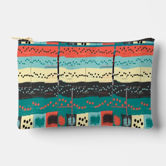 Crazy Sheet Music by Shirley Taylor アクセサリーポーチ (正面)