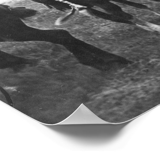 Crazy Snake Assembling His Warriors ポスター (角)