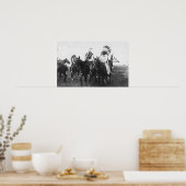 Crazy Snake Assembling His Warriors ポスター (キッチン)