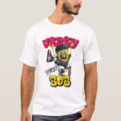 Crazy Sponge 302 Tシャツ (正面)