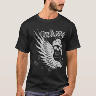 Crazy Suicide Pilot Tシャツ