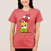 Crazy Tierchen トライブレンドTシャツ (正面)