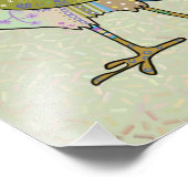 Crazy Vogel  フォトプリント (角)