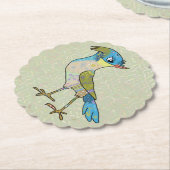 Crazy Vogel  ペーパーコースター (アングル)