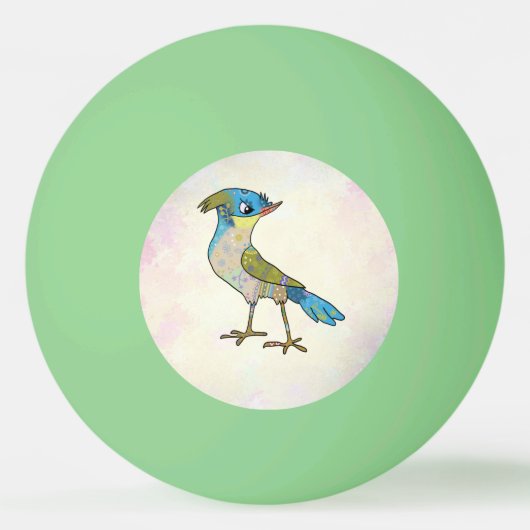 Crazy Vogel 卓球ボール (正面)