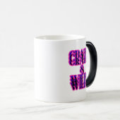 Crazy & Wild  モーフィングマグカップ (正面右)