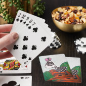 Crazy Zebra poker cards トランプ (インサイチュ)
