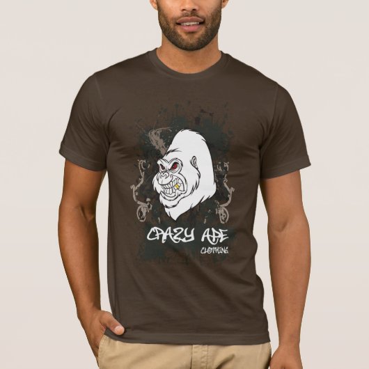 crazyapeclothing1 tシャツ (正面)