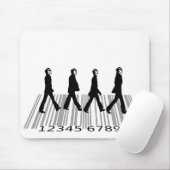 crazyapecommercialroad マウスパッド (マウス)