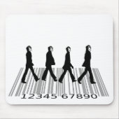 crazyapecommercialroad マウスパッド (正面)