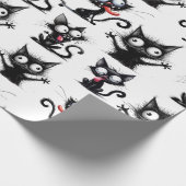 CrazyCatsラッピング紙 ラッピングペーパー (角)