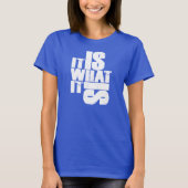 CRAZYFISHそれはそれがであるものです Tシャツ (正面)