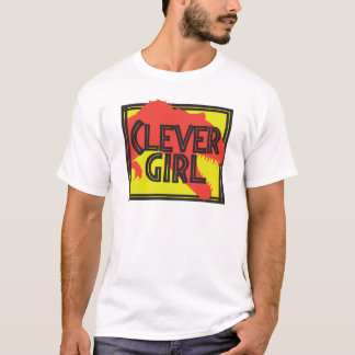 CRAZYFISHの利発な女の子 Tシャツ