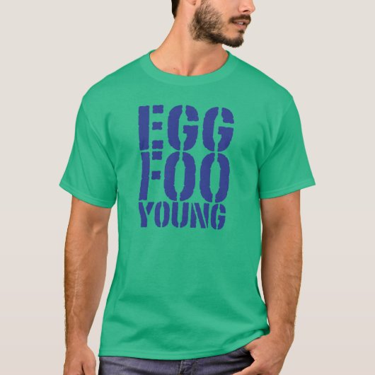 CRAZYFISHの卵のfooの若者 Tシャツ (正面)