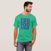 CRAZYFISHの卵のfooの若者 Tシャツ (正面フル)