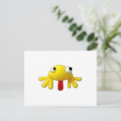 CrazyFrog.png ポストカード (スタンド正面)