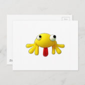 CrazyFrog.png ポストカード (正面/裏面)