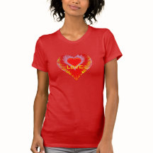 Crazyheartの女性のアメリカ人のジャージーのTシャツ