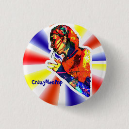 crazyRetro - Button 缶バッジ