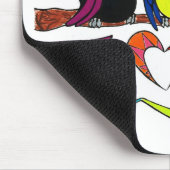 CRBのデザイン マウスパッド (コーナー)