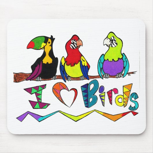 CRBのデザイン マウスパッド (正面)