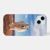 CRBクラウド電話ケース iPhone 15ケース (裏面横)