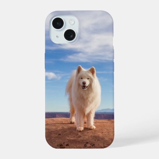 CRBクラウド電話ケース iPhone 15ケース (裏面)