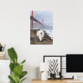 CRB Rainbow Bridge Poster ポスター (ホームオフィス)