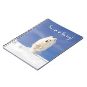 CRB Snow Bear Notebook ノートブック (左側)