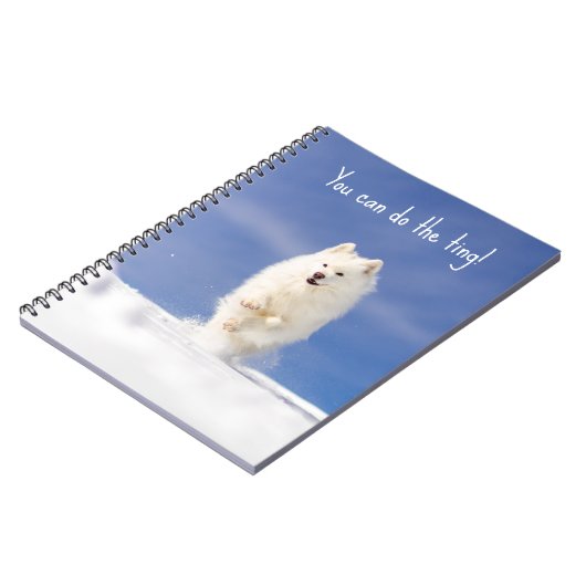 CRB Snow Bear Notebook ノートブック (左側)