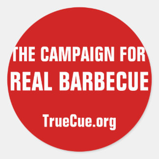 CRBBQスタンプ ラウンドシール