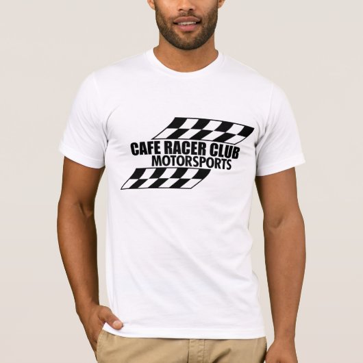 CRCのMOTORSPORTS Tシャツ (正面)