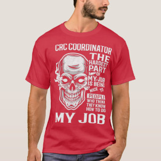 Crcコーディネーター Tシャツ