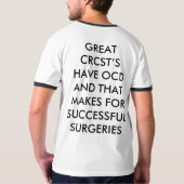 CRCSTのTシャツ Tシャツ (裏面フル)