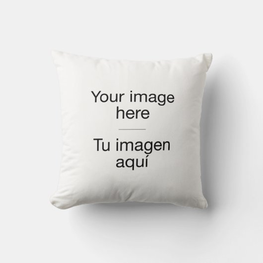 Crea diseño propio personalizado, personaliza クッション (正面)