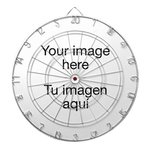 Crea diseño único y personalizado con foto ダーツボード (正面)