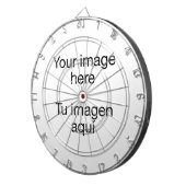 Crea diseño único y personalizado con foto ダーツボード (正面右)