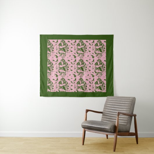 Creadoras de jardines タペストリー (インサイチュ(横))