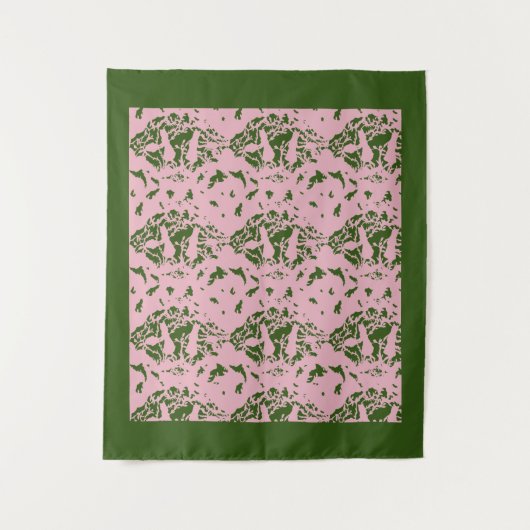 Creadoras de jardines タペストリー (正面)