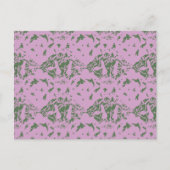  Creadoras del jardín de los sueños ポストカード (正面)