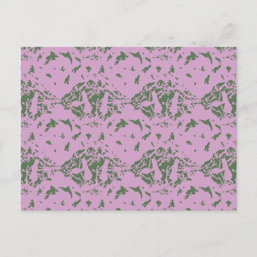  Creadoras del jardín de los sueños ポストカード (正面)