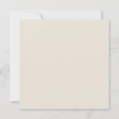 Creamの延期結婚された更新の告知 招待状 (裏面)