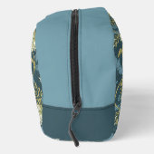 Cream and Blue Floral Art Nouveau ドップキット (右)