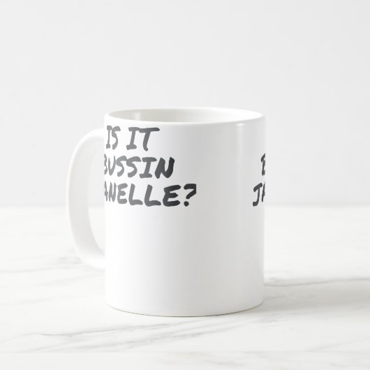 Cream Cheese コーヒーマグカップ (正面左)