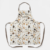 Cream Coffee Beans エプロン (正面)