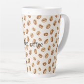 Cream Coffee Beans カフェラテマグ (右アングル)